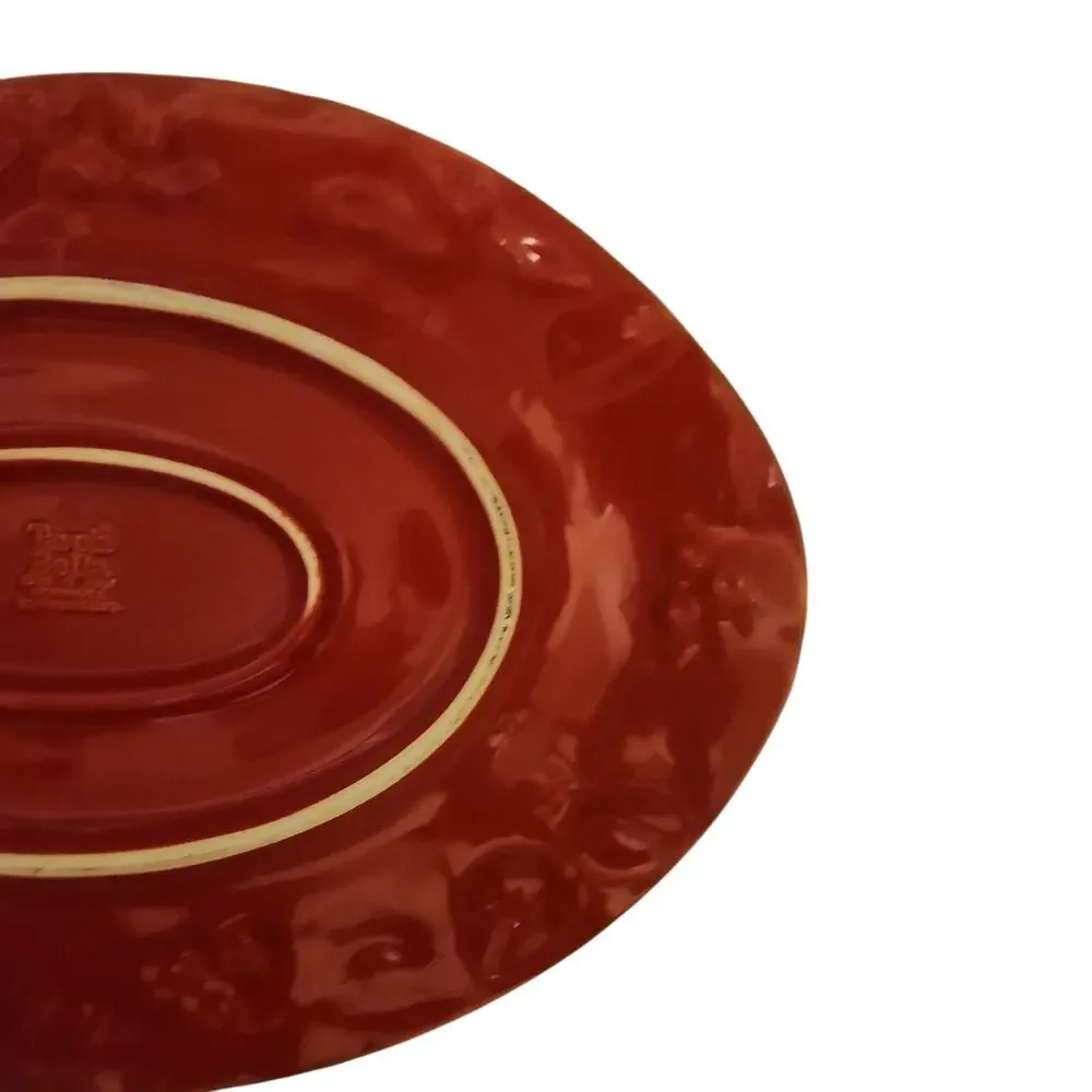 Vintage Vibrant Red 22